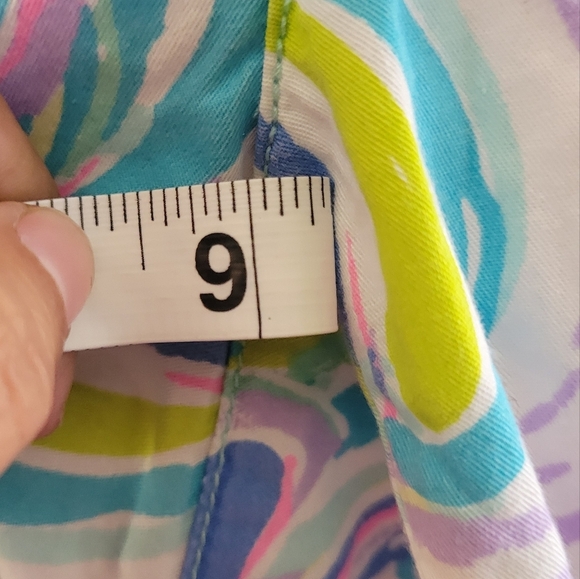 Lilly Pulitzer The Jayne Short Size 10 - Picture 8 of 10